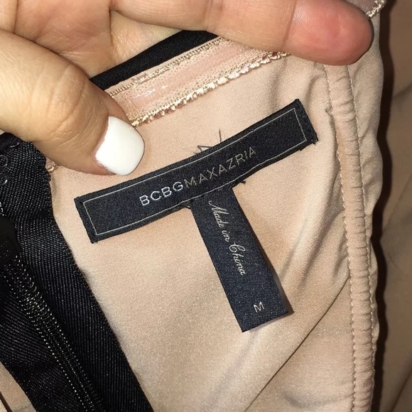 BCBG Maxazria lace strapless top size M - Picture 8 of 8